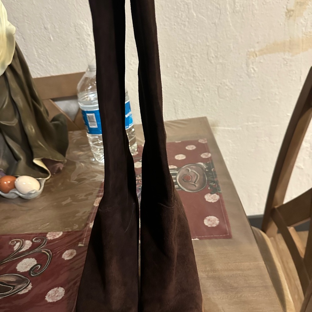 Michael Kors Brown Ankle Boots